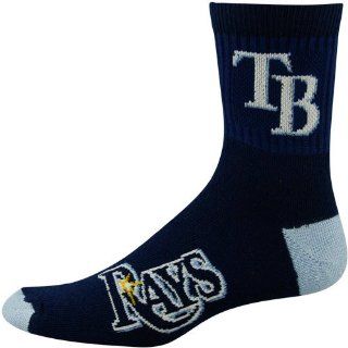 MLB Tampa Bay Rays Men's Team Quarter Socks, Large  Sports Fan Socks  Sports & Outdoors
