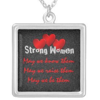 Strong Women Jewelry