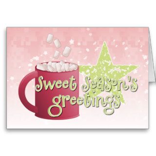 Sweet Season's Greetings Cards