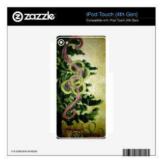 Five Golden Rings Skin For iPod Touch 4G