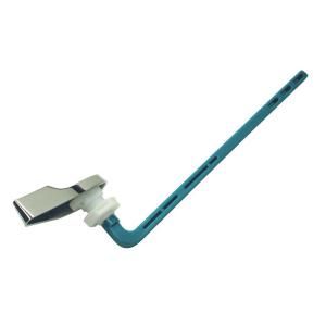 DANCO Toilet Tank Lever for Mansfield with Plastic Arm and Chrome Handle 88364