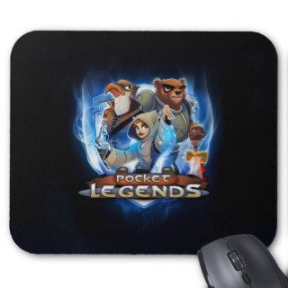 Pocket Legends Mousepad