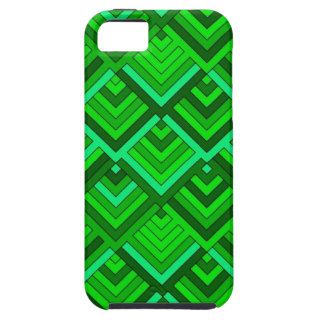 shaped memory of the 60s, green iPhone 5/5S cases