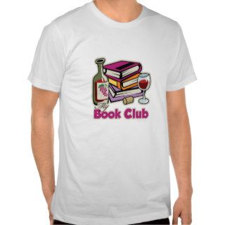 Wine My Book Club T shirt