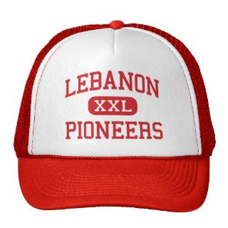 Lebanon   Pioneers   High   Lebanon Virginia Mesh Hats