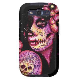 I'll Never Forget Day of the Dead Girl Galaxy S3 Cases