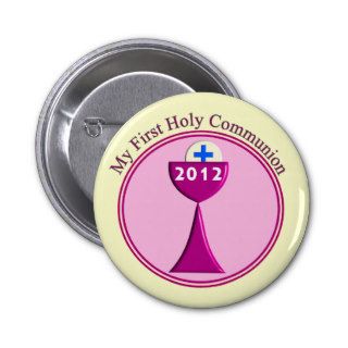 My First Holy Communion Gifts Pinback Button