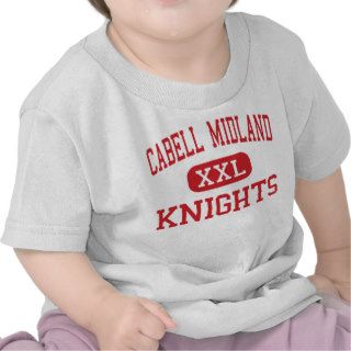 Cabell Midland   Knights   High   Ona Tee Shirts