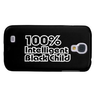 100% Intelligent Black Child Samsung Galaxy S4 Case