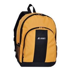 Everest Backpack with Front and Side Pockets (Set of 2) Yellow Everest Fabric Backpacks