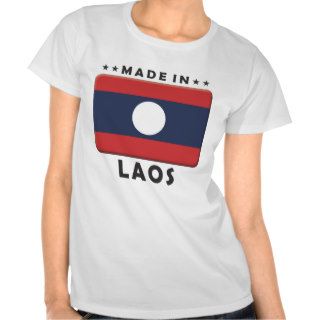 Laos Made T shirt