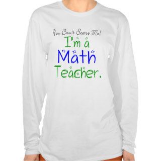 Math Teacher Tee