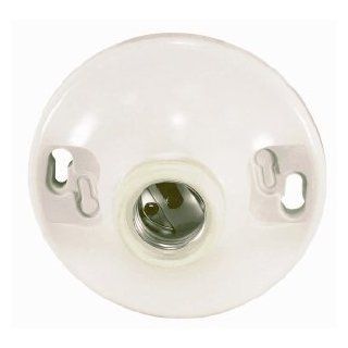 Satco Keyless Phenolic Ceiling Receptacle With Screw Terminals model number 90 480 SAT Camera & Photo