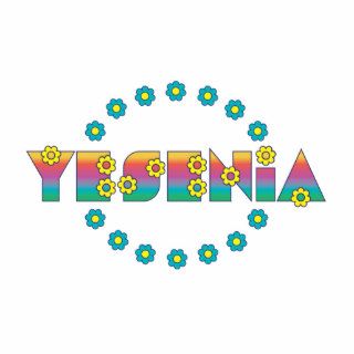 Yesenia in Flores Rainbow Photo Cutouts
