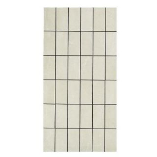 U.S. Ceramic Tile Avila 12 in. x 24 in. Blanco Porcelain Mosaic Tile DISCONTINUED FH10235011