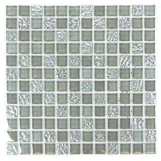 ICL Luminous Glass Mosaic Tiles (Pack of 11) ICL Wall Tiles