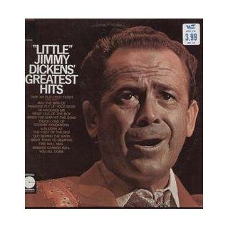 Little Jimmy Dickens Greatest Hits Music