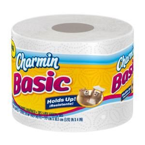 P&G Bath Tissue Basic 1 Huge Roll 003700087147