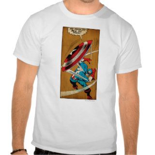 Captain America He Took On All Of Them Tee Shirts
