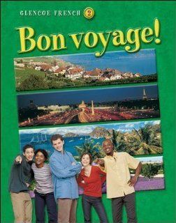 Bon Voyage L2, Teachers Wraparound Edition (French Edition) (9780078609428) Conrad J. Schmitt, Katia Brillie Lutz Books