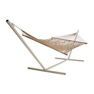 Castaway PC 14WSBR Deluxe Rope Hammock, Brown (Discontinued by Manufacturer)  Patio, Lawn & Garden