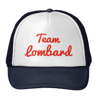 Team Lombard Trucker Hat