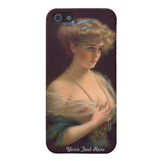 Edwardian Beauty Case For iPhone 5