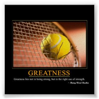Greatness Posters