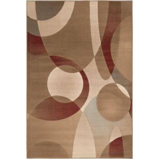 Artistic Weavers Cove Army Green 7 ft. 9 in. x 10 ft. 6 in. Area Rug Cove 79106