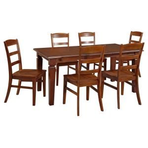 Home Styles The Aspen Collection 7 Piece Dining Table Set 5520 319