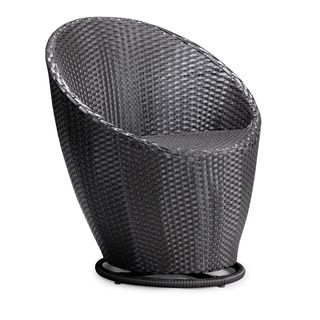 Hazelton Black Woven Chair Zuo Dining Chairs