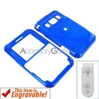 Pantech Slate Plastic Case   Blue Electronics