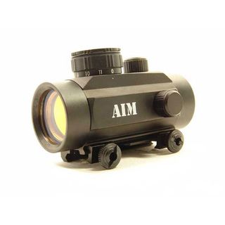 1 x 42 B Style Weaver Base Red Dot Sight Aim Sports Red Dots, Lasers & Lights