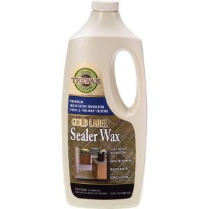 Trewax 32 oz. Gold Label Sealer Wax Gloss Finish (2 Pack) 887172171