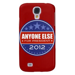 Anyone Else For President in Red Galaxy S4 Cases