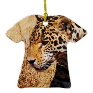 Leopard Prowling Christmas Tree Ornaments