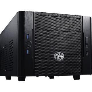 Cooler Master Elite 130   Mini ITX Computer Case with Mesh Front Pane Cooler Master Cases