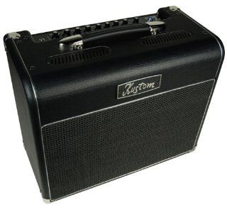 Kustom Amps KUSTOM HYBIRD SERIES HV30T 30   Watt 1 x 12 Acoustic Guitar Amplifier Musical Instruments