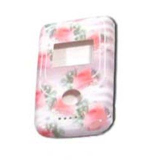 Cell Phone Hard Plastic Faceplate Fits Audiovox 8940 Peach Rose Wallpaper Verizon Cell Phones & Accessories