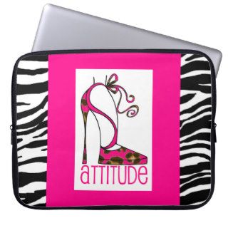 "Stiletto with Attitude" Electronic Bag Laptop Computer Sleeves