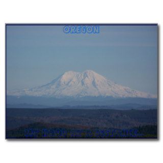 Mt Hood 1 Post Card