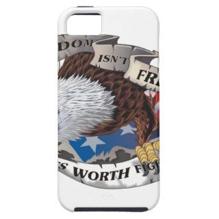 Freedom Isn't Free But It's Worth Fighting For iPhone 5 Cases