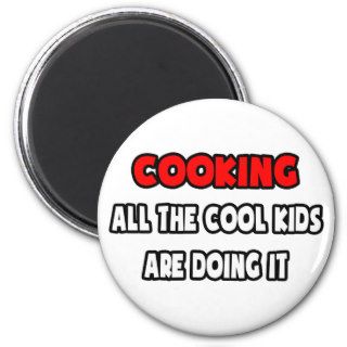 Funny Chef Shirts and Gifts Magnets