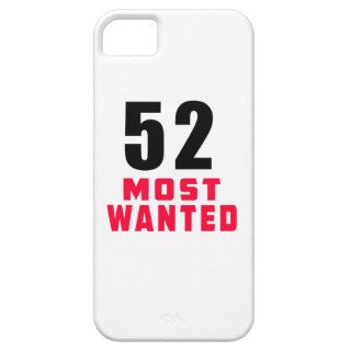 52 Most Wanted Funny Birthday Design iPhone 5 Cover