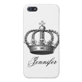 Black Crown iPhone 5 Case
