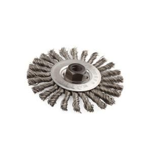 Lincoln Electric 6 in. Knotted Wire Wheel Brush KH306