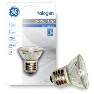 GE 35 Watt Halogen PAR16 Curio Flood Light Bulb 35PAR16CURIO PQ