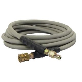 Simpson 50 ft. Wrapped Hose with Quick Connect Couplers DISCONTINUED GWH5038QC