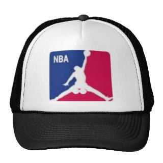 NBA has Balls. Trucker Hats