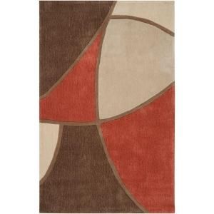 Artistic Weavers Meredith Brown 5 ft .x 8 ft. Area Rug MERE 8887